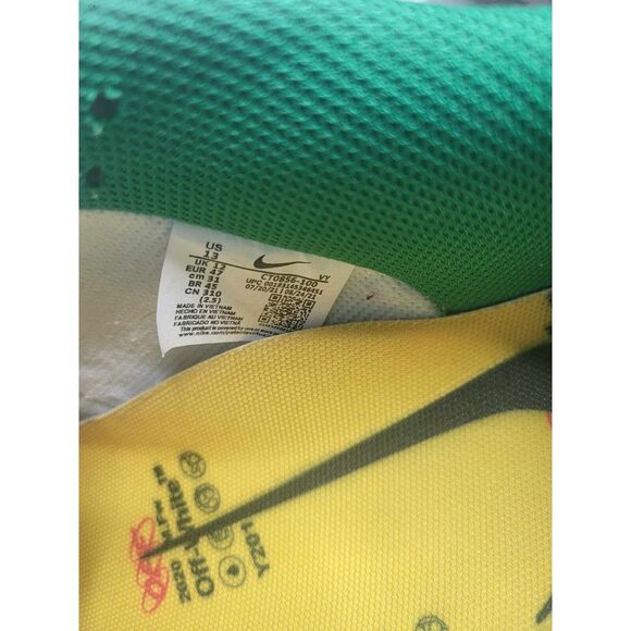 3564 Size 13 - Nike Dunk Low x OFF-WHITE Pine Green 2019 Beaverton,‎ Oregon main image 3